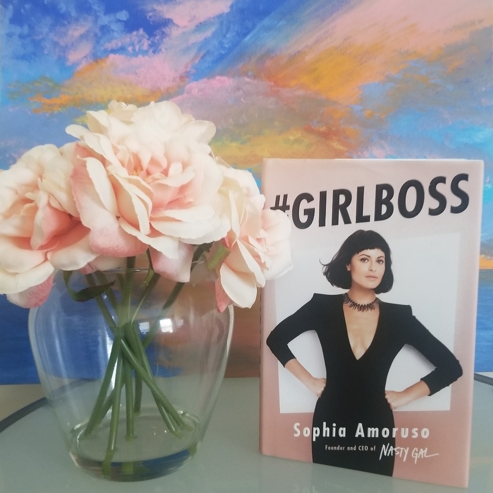GirlBoss by Sophia Amoruso (hardcover)